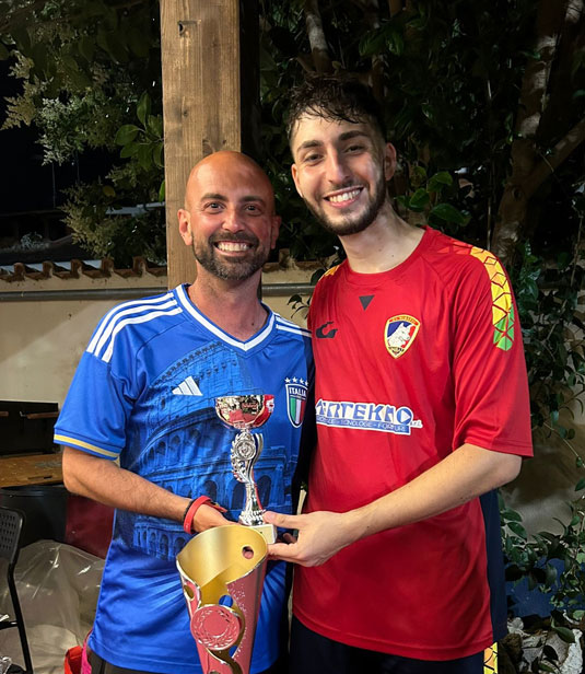 Premiazione edizione 2024